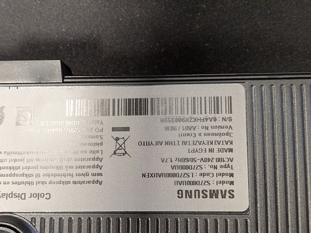 2x beeldscherm full hd samsung, s27d800uau - afbeelding 7 van  8