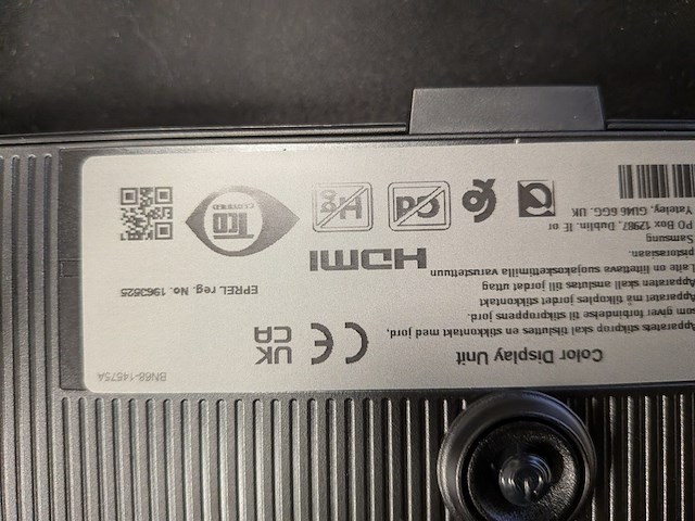 2x beeldscherm full hd samsung, s27d800uau - afbeelding 8 van  8