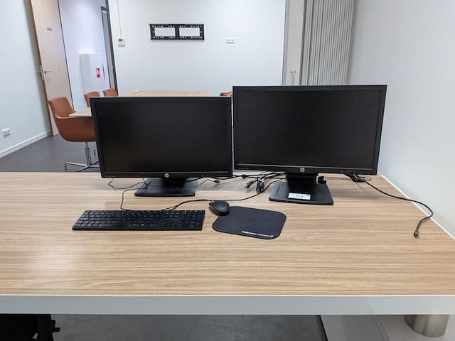 2x beeldscherm hp - afbeelding 2 van  9