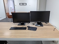 2x beeldscherm hp - afbeelding 2 van  9