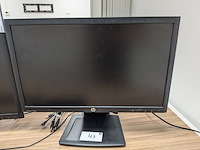 2x beeldscherm hp - afbeelding 3 van  9