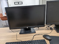 2x beeldscherm hp - afbeelding 6 van  9