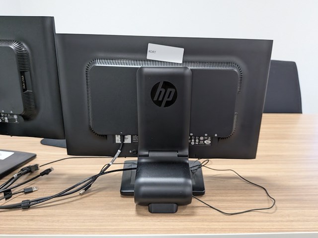 2x beeldscherm hp - afbeelding 7 van  9