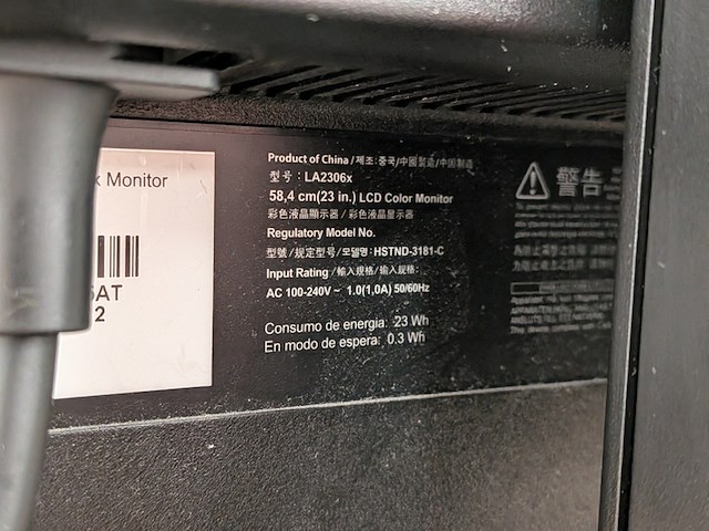 2x beeldscherm hp - afbeelding 8 van  9