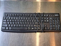 2x beeldscherm, inc muis & toetsenbord, logitech, dell, aoc - afbeelding 2 van  14