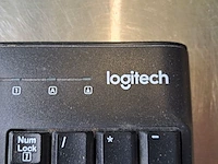 2x beeldscherm, inc muis & toetsenbord, logitech, dell, aoc - afbeelding 3 van  14