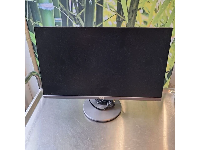 2x beeldscherm, inc muis & toetsenbord, logitech, dell, aoc - afbeelding 7 van  14