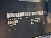 2x beeldscherm, inc muis & toetsenbord, logitech, dell, aoc - afbeelding 13 van  14