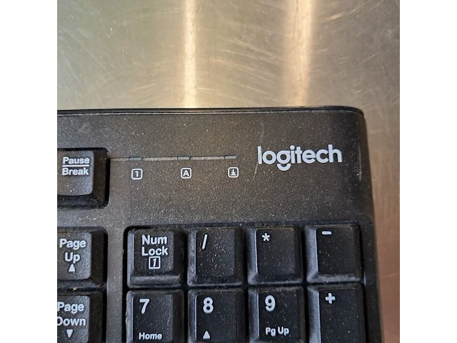 2x beeldscherm, inc muis & toetsenbord, logitech, dell, philips - afbeelding 2 van  13