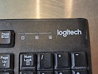 2x beeldscherm, inc muis & toetsenbord, logitech, dell, philips - afbeelding 2 van  13