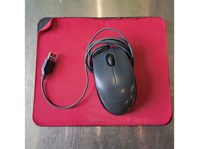 2x beeldscherm, inc muis & toetsenbord, logitech, dell, philips - afbeelding 4 van  13