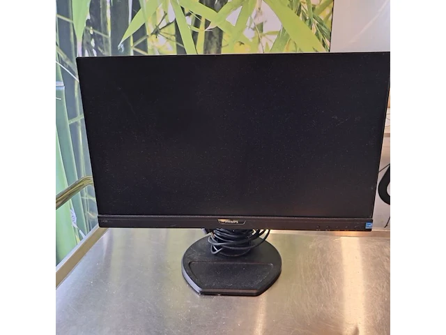 2x beeldscherm, inc muis & toetsenbord, logitech, dell, philips - afbeelding 10 van  13