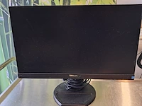 2x beeldscherm, inc muis & toetsenbord, logitech, dell, philips - afbeelding 10 van  13