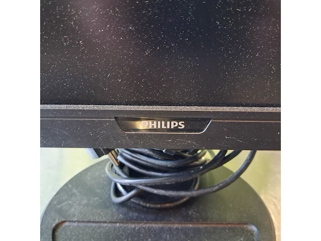 2x beeldscherm, inc muis & toetsenbord, logitech, dell, philips - afbeelding 11 van  13