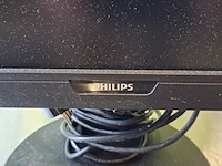 2x beeldscherm, inc muis & toetsenbord, logitech, dell, philips - afbeelding 11 van  13