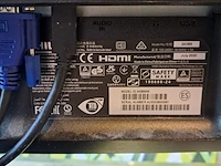 2x beeldscherm, inc muis & toetsenbord, logitech, dell, philips - afbeelding 12 van  13