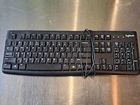 2x beeldscherm, inc muis & toetsenbord, logitech, dell, philips - afbeelding 13 van  13