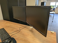 2x beeldscherm op arm hp - afbeelding 2 van  8