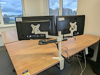 2x beeldscherm op arm hp - afbeelding 3 van  8