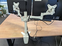 2x beeldscherm op arm hp - afbeelding 6 van  8