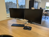 2x beeldscherm op arm hp - afbeelding 1 van  7