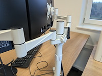 2x beeldscherm op arm hp - afbeelding 6 van  7