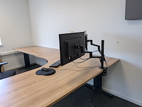 2x beeldscherm op arm hp - afbeelding 2 van  8