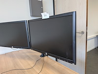 2x beeldscherm op arm hp - afbeelding 3 van  8