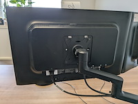 2x beeldscherm op arm hp - afbeelding 4 van  8