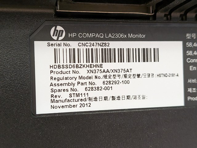 2x beeldscherm op arm hp - afbeelding 6 van  8