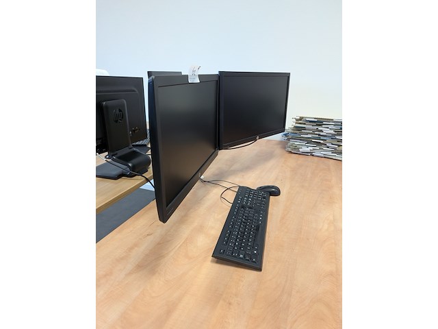 2x beeldscherm op arm hp - afbeelding 2 van  6