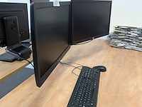 2x beeldscherm op arm hp - afbeelding 2 van  6