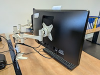 2x beeldscherm op arm hp - afbeelding 3 van  6