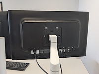 2x beeldscherm op arm met 1x beeldscherm hp - afbeelding 7 van  10
