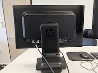 2x beeldscherm op arm met 1x beeldscherm hp - afbeelding 10 van  10