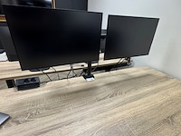 2x beeldscherm op arm, z24n g3 wuxga display - afbeelding 1 van  4
