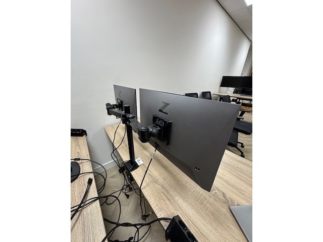 2x beeldscherm op arm, z24n g3 wuxga display - afbeelding 2 van  4