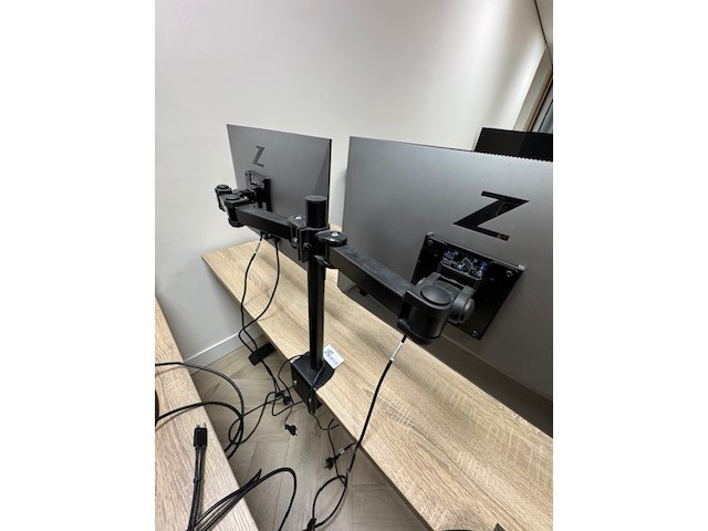 2x beeldscherm op arm, z24n g3 wuxga display - afbeelding 3 van  4