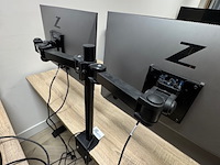 2x beeldscherm op arm, z24n g3 wuxga display - afbeelding 3 van  4