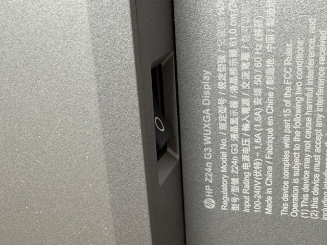 2x beeldscherm op arm, z24n g3 wuxga display - afbeelding 4 van  4