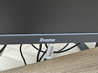 2x beeldscherm quad hd op arm, xub2796qsu - afbeelding 2 van  4