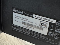 2x beeldscherm quad hd op arm, xub2796qsu - afbeelding 3 van  4