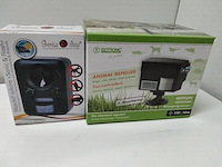 2x beesten verjager uit uw tuin, genius ideas/isotronic - afbeelding 1 van  5