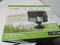 2x beesten verjager uit uw tuin, genius ideas/isotronic - afbeelding 2 van  5