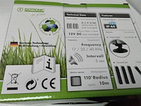 2x beesten verjager uit uw tuin, genius ideas/isotronic - afbeelding 3 van  5