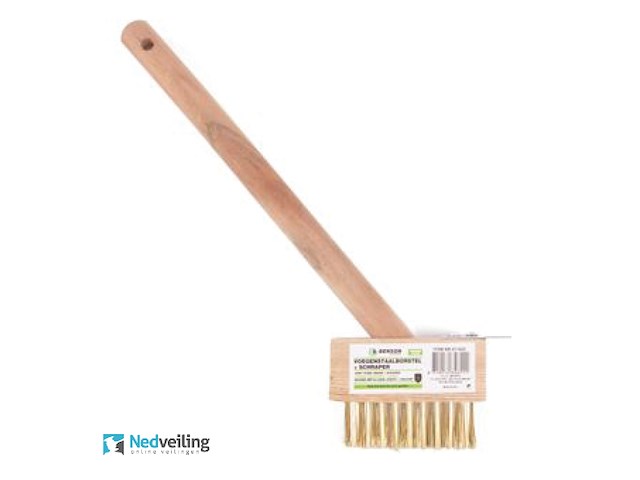 2x benson onkruidborstel met 30cm steel - afbeelding 3 van  3