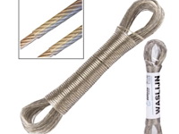 2x benson waslijn met staalkern 20 meter (doos q2) - afbeelding 2 van  3