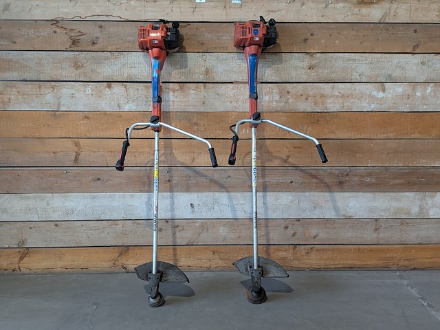 2x benzine bosmaaier, dolmar, ms-4300.4u - afbeelding 1 van  9