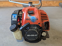 2x benzine bosmaaier, dolmar, ms-4300.4u - afbeelding 9 van  9