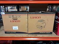 2x benzine motor, loncin - afbeelding 4 van  12